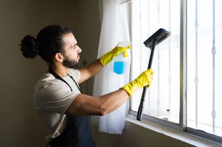 Professional residential cleaning